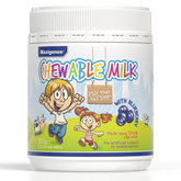 Maxigenes Chewable Milk With Blueberry 150 Tablets